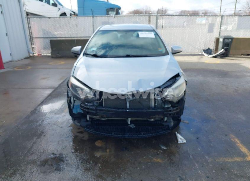 Photo 13 of 2014 Toyota Corolla LE (VIN 2T1BURHE6EC156879)