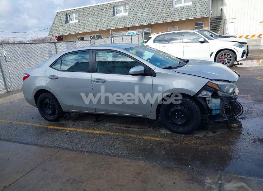 Photo 14 of 2014 Toyota Corolla LE (VIN 2T1BURHE6EC156879)