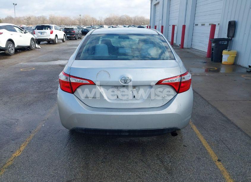 Photo 17 of 2014 Toyota Corolla LE (VIN 2T1BURHE6EC156879)