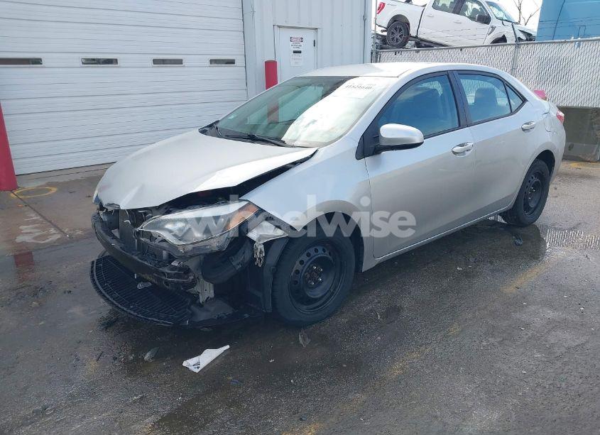 Photo 2 of 2014 Toyota Corolla LE (VIN 2T1BURHE6EC156879)
