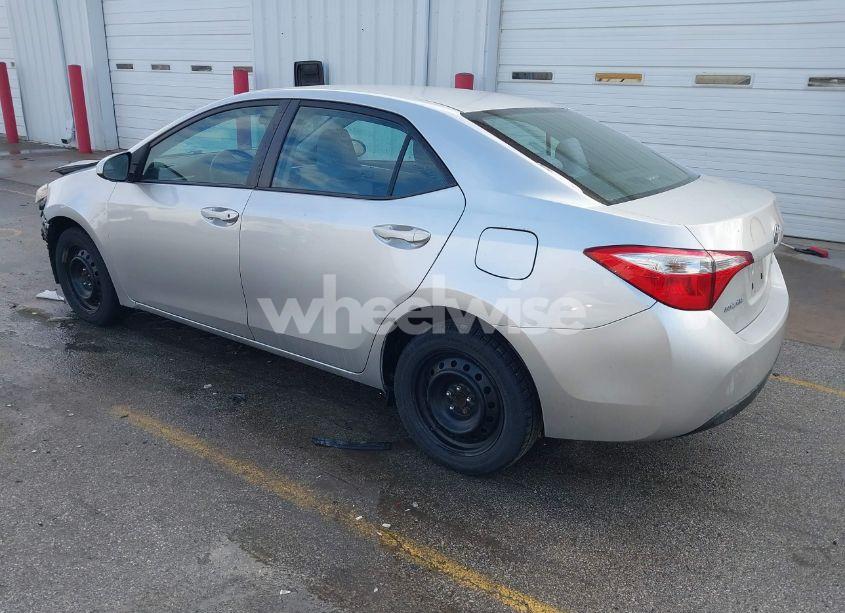 Photo 3 of 2014 Toyota Corolla LE (VIN 2T1BURHE6EC156879)