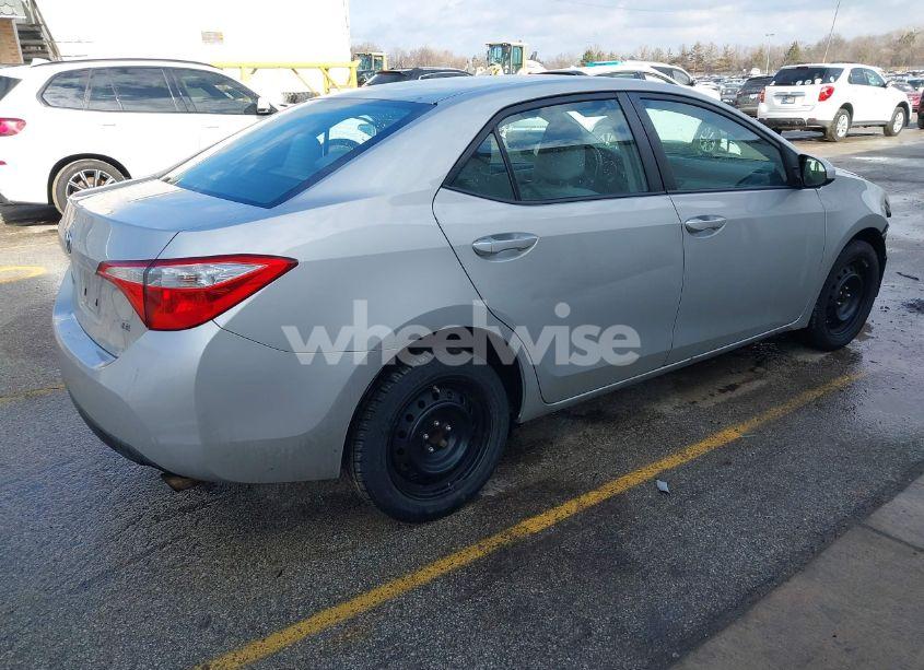 Photo 4 of 2014 Toyota Corolla LE (VIN 2T1BURHE6EC156879)