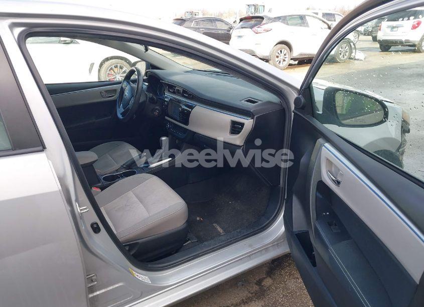 Photo 5 of 2014 Toyota Corolla LE (VIN 2T1BURHE6EC156879)