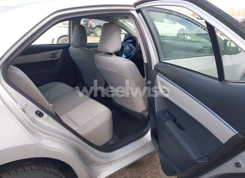 Photo 8 of 2014 Toyota Corolla LE (VIN 2T1BURHE6EC156879)