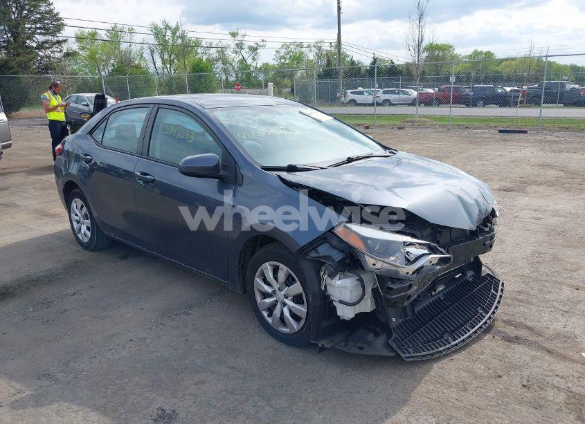 2014 Toyota Corolla LE (VIN 2T1BURHE6EC160849) main photo