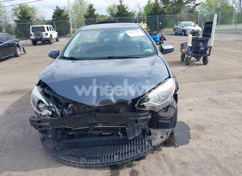 Photo 12 of 2014 Toyota Corolla LE (VIN 2T1BURHE6EC160849)