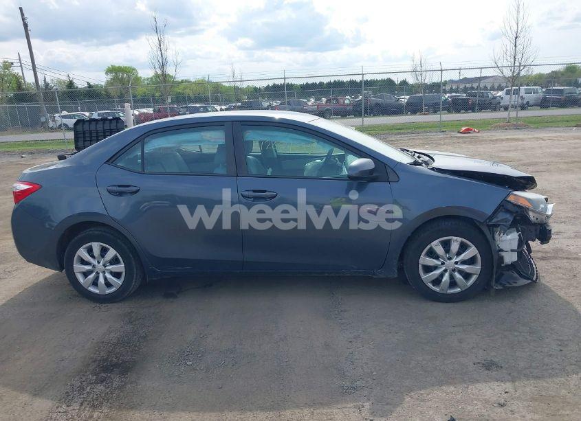 Photo 13 of 2014 Toyota Corolla LE (VIN 2T1BURHE6EC160849)