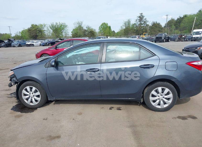 Photo 14 of 2014 Toyota Corolla LE (VIN 2T1BURHE6EC160849)