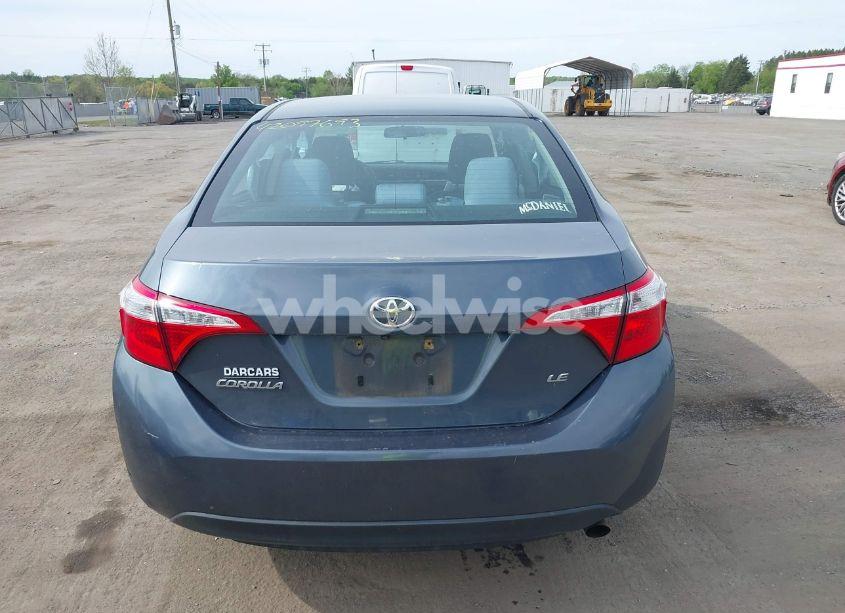 Photo 16 of 2014 Toyota Corolla LE (VIN 2T1BURHE6EC160849)