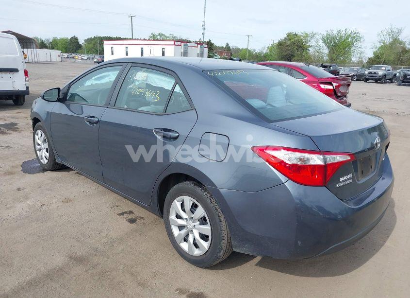 Photo 3 of 2014 Toyota Corolla LE (VIN 2T1BURHE6EC160849)