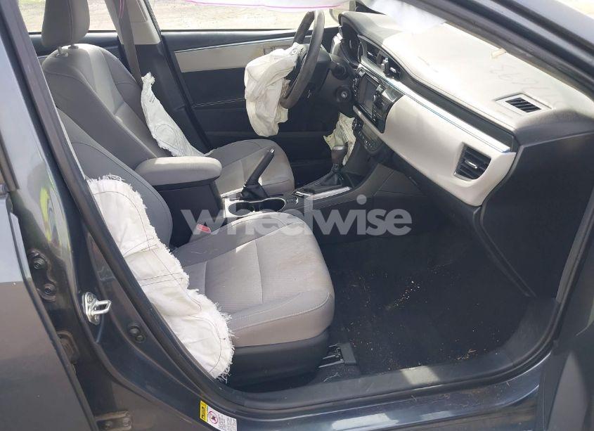 Photo 5 of 2014 Toyota Corolla LE (VIN 2T1BURHE6EC160849)