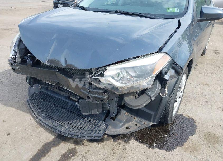 Photo 6 of 2014 Toyota Corolla LE (VIN 2T1BURHE6EC160849)