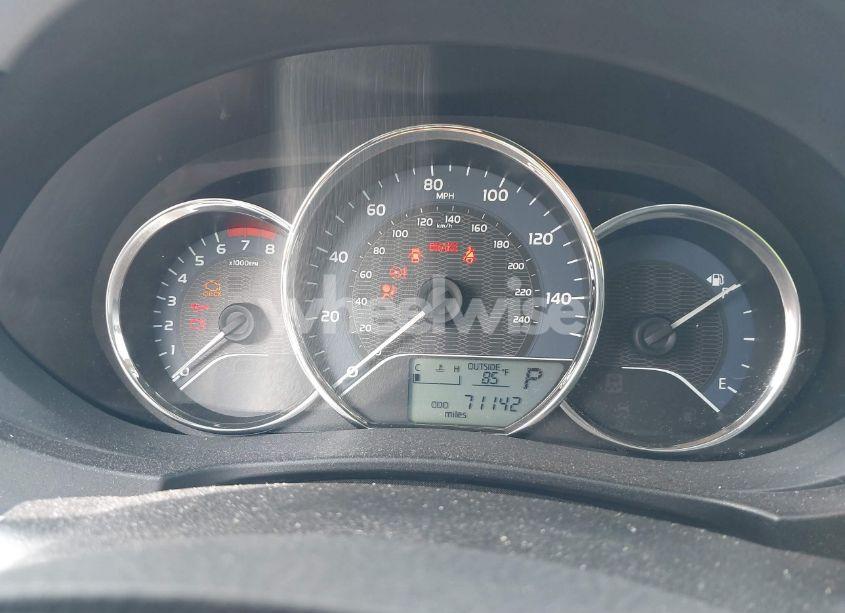 Photo 7 of 2014 Toyota Corolla LE (VIN 2T1BURHE6EC160849)