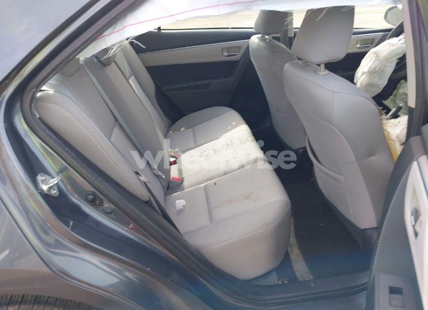 Photo 8 of 2014 Toyota Corolla LE (VIN 2T1BURHE6EC160849)