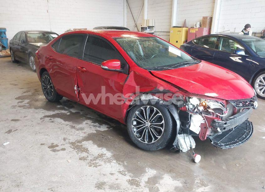 2014 Toyota Corolla S PLUS (VIN 2T1BURHE6EC169731) main photo