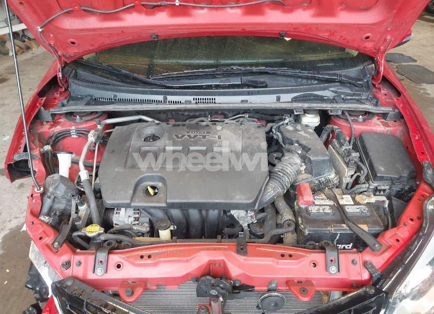 Photo 10 of 2014 Toyota Corolla S PLUS (VIN 2T1BURHE6EC169731)