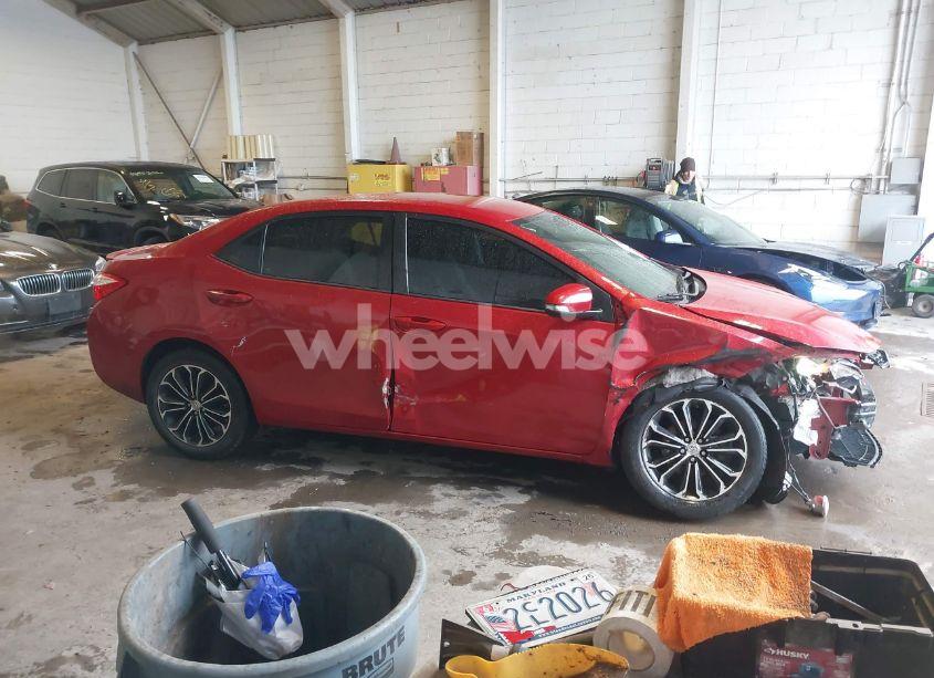 Photo 13 of 2014 Toyota Corolla S PLUS (VIN 2T1BURHE6EC169731)