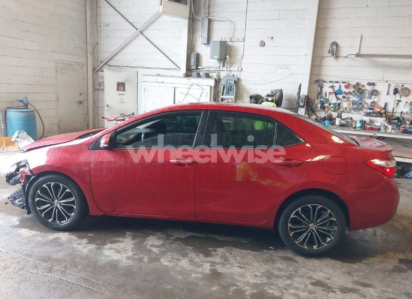 Photo 14 of 2014 Toyota Corolla S PLUS (VIN 2T1BURHE6EC169731)