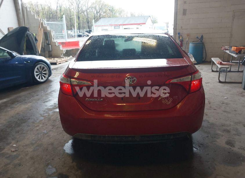 Photo 16 of 2014 Toyota Corolla S PLUS (VIN 2T1BURHE6EC169731)