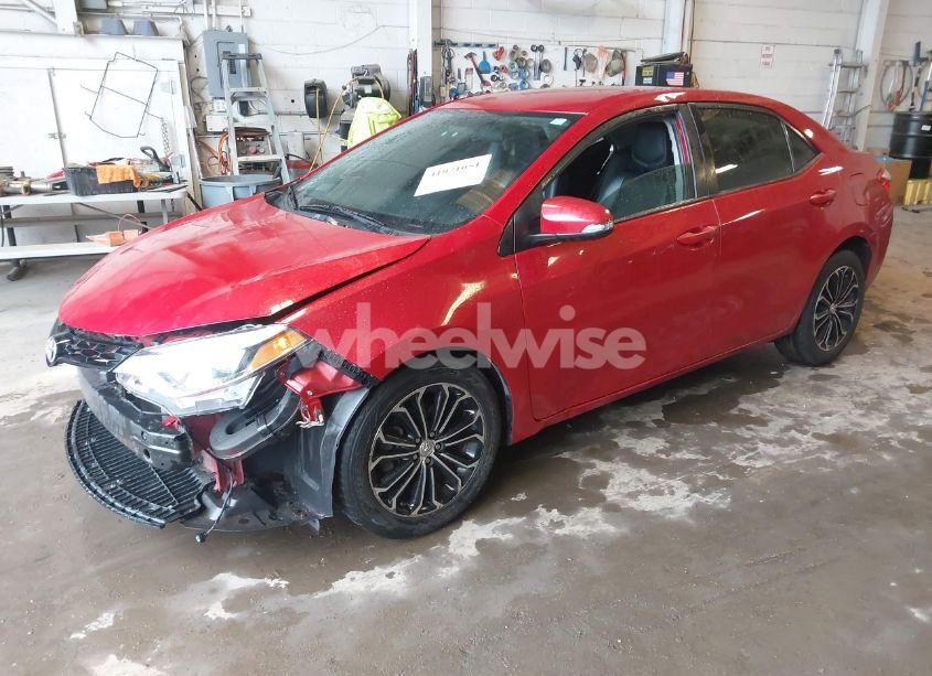 Photo 2 of 2014 Toyota Corolla S PLUS (VIN 2T1BURHE6EC169731)