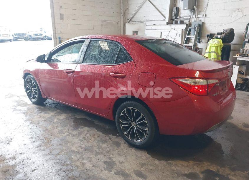 Photo 3 of 2014 Toyota Corolla S PLUS (VIN 2T1BURHE6EC169731)