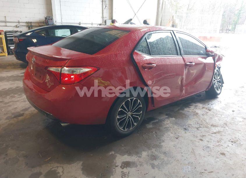 Photo 4 of 2014 Toyota Corolla S PLUS (VIN 2T1BURHE6EC169731)