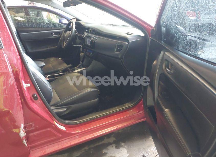 Photo 5 of 2014 Toyota Corolla S PLUS (VIN 2T1BURHE6EC169731)