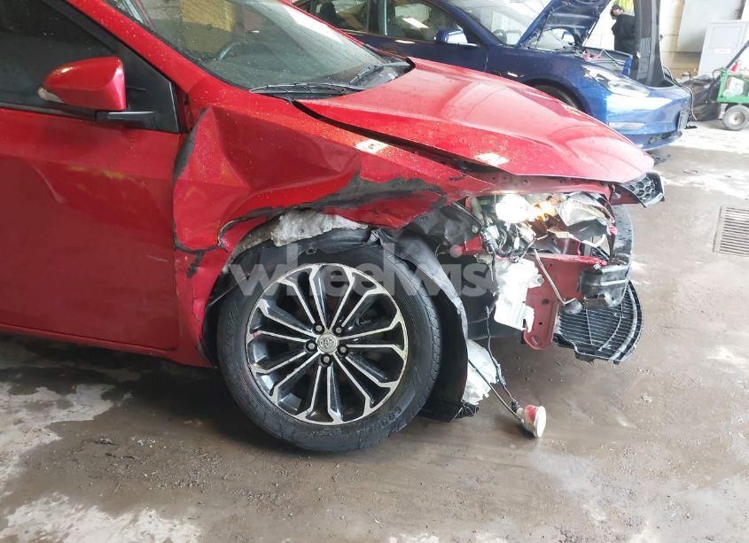 Photo 6 of 2014 Toyota Corolla S PLUS (VIN 2T1BURHE6EC169731)