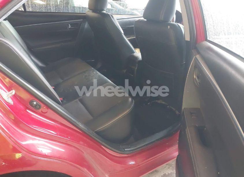 Photo 8 of 2014 Toyota Corolla S PLUS (VIN 2T1BURHE6EC169731)