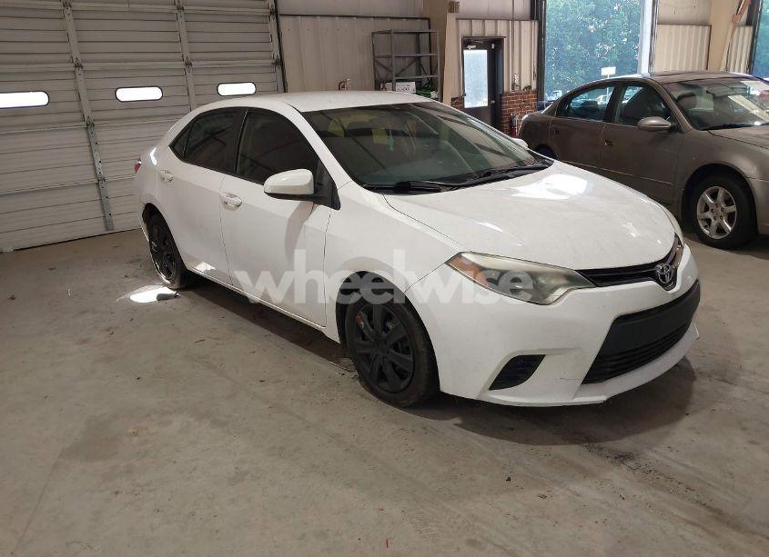 2014 Toyota Corolla LE (VIN 2T1BURHE6EC177313) main photo