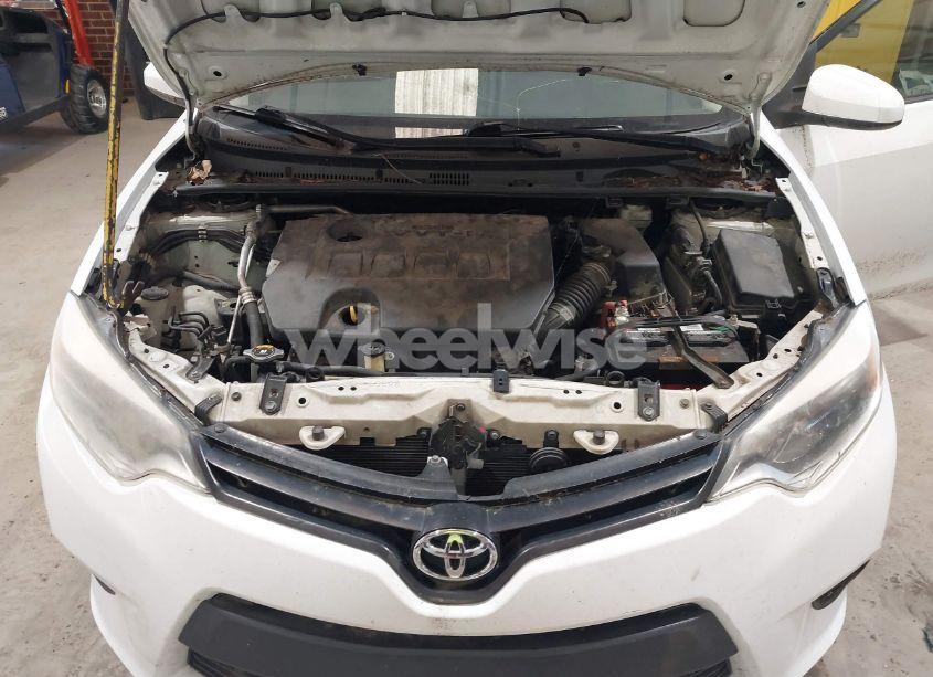 Photo 10 of 2014 Toyota Corolla LE (VIN 2T1BURHE6EC177313)