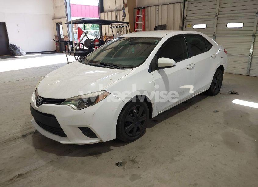 Photo 2 of 2014 Toyota Corolla LE (VIN 2T1BURHE6EC177313)
