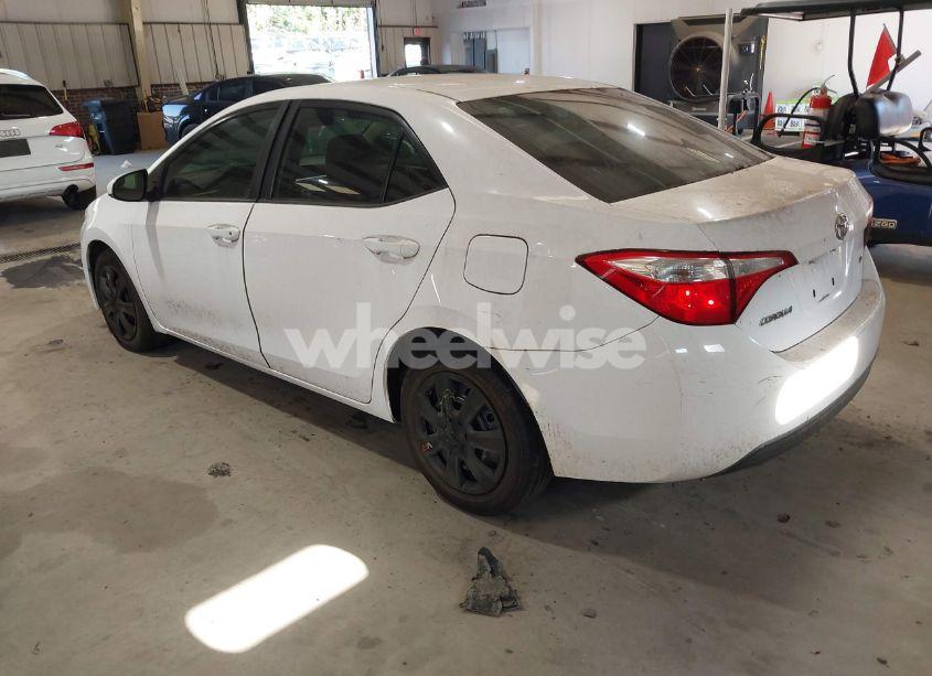Photo 3 of 2014 Toyota Corolla LE (VIN 2T1BURHE6EC177313)