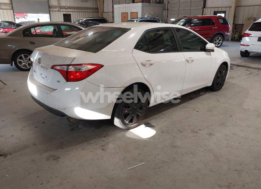 Photo 4 of 2014 Toyota Corolla LE (VIN 2T1BURHE6EC177313)