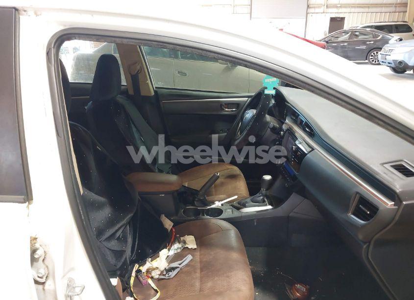 Photo 5 of 2014 Toyota Corolla LE (VIN 2T1BURHE6EC177313)