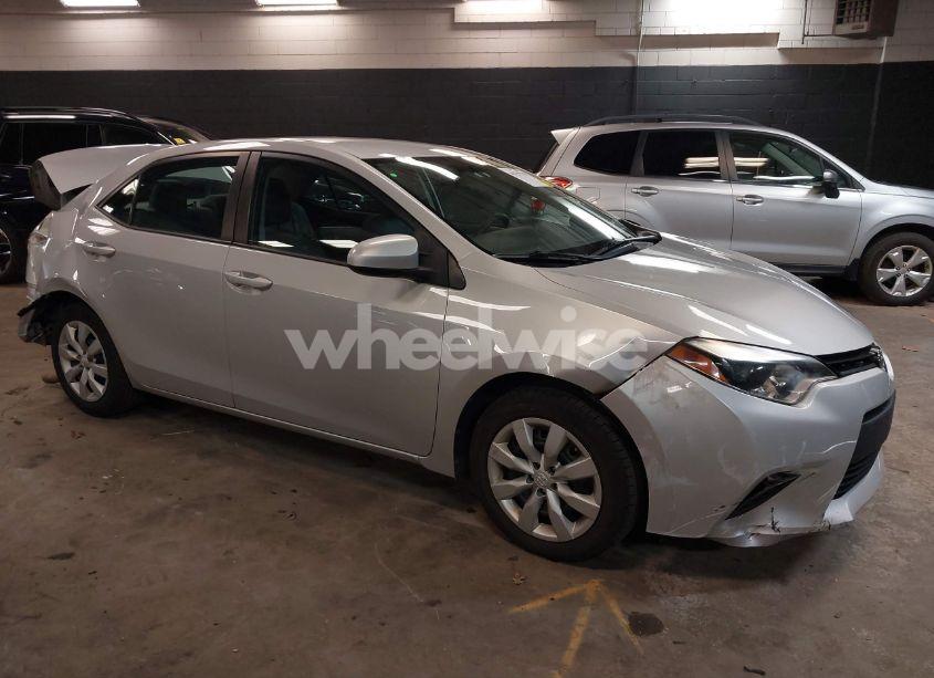 2014 Toyota Corolla LE (VIN 2T1BURHE6EC184519) main photo