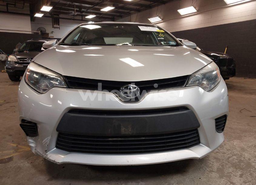 Photo 12 of 2014 Toyota Corolla LE (VIN 2T1BURHE6EC184519)