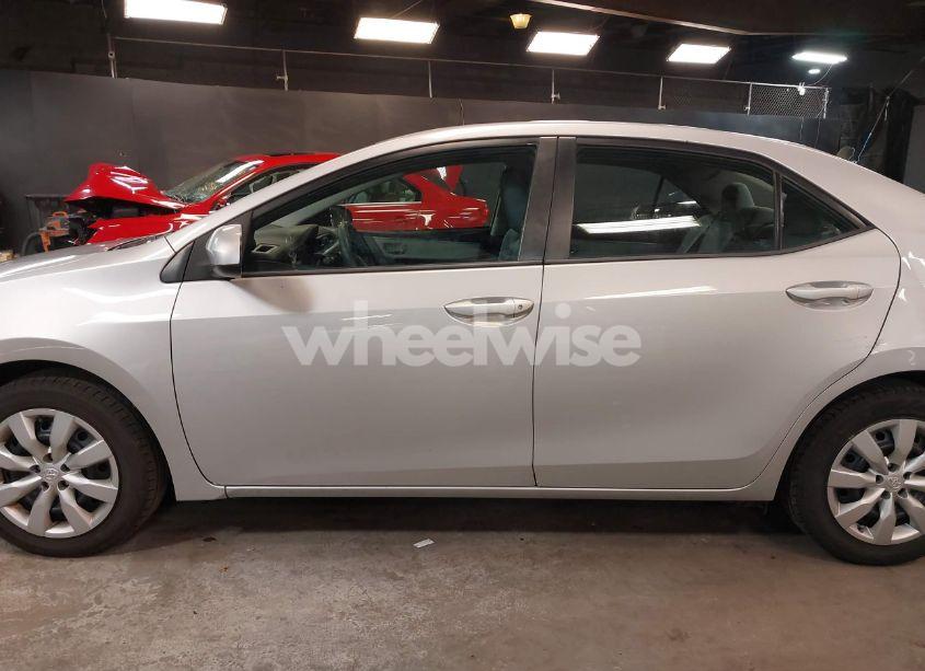 Photo 14 of 2014 Toyota Corolla LE (VIN 2T1BURHE6EC184519)