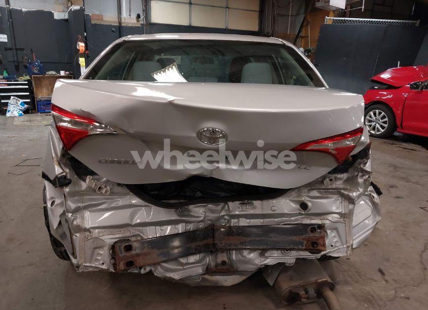 Photo 16 of 2014 Toyota Corolla LE (VIN 2T1BURHE6EC184519)