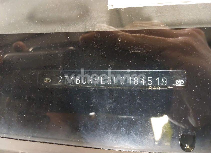 Photo 17 of 2014 Toyota Corolla LE (VIN 2T1BURHE6EC184519)