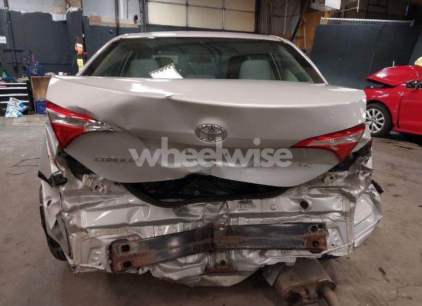 Photo 6 of 2014 Toyota Corolla LE (VIN 2T1BURHE6EC184519)