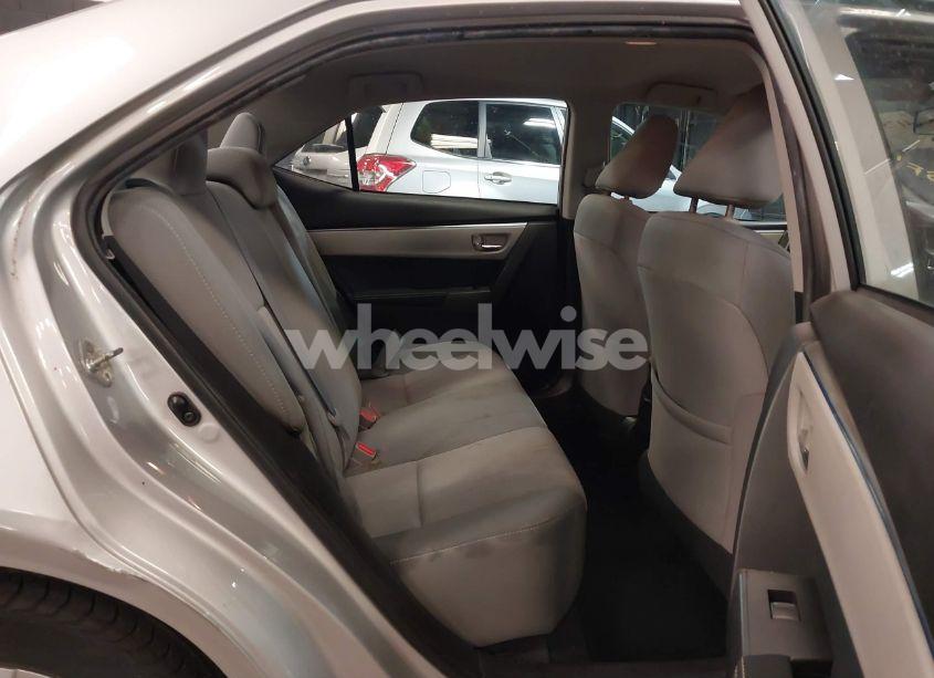 Photo 8 of 2014 Toyota Corolla LE (VIN 2T1BURHE6EC184519)