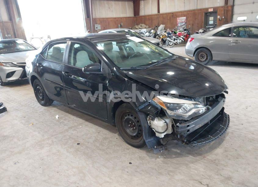 2014 Toyota Corolla LE (VIN 2T1BURHE6EC186075) main photo