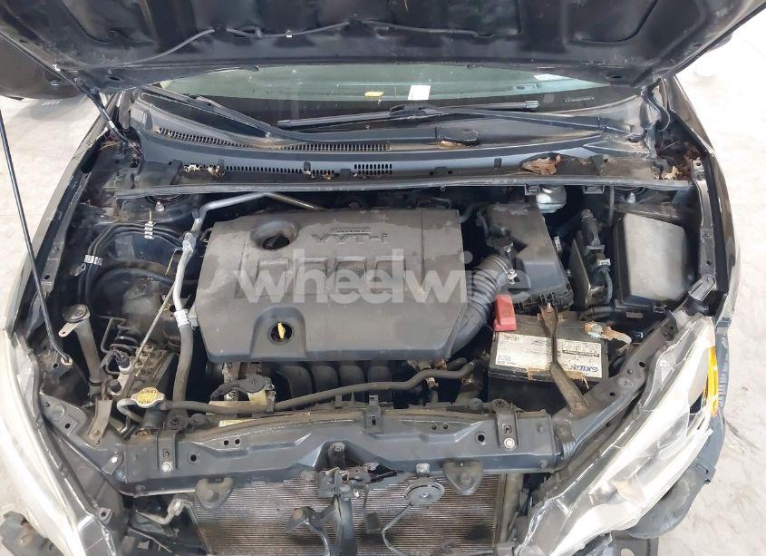 Photo 10 of 2014 Toyota Corolla LE (VIN 2T1BURHE6EC186075)