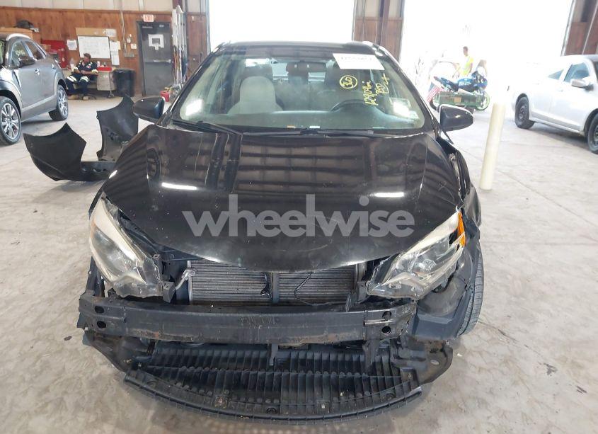 Photo 13 of 2014 Toyota Corolla LE (VIN 2T1BURHE6EC186075)