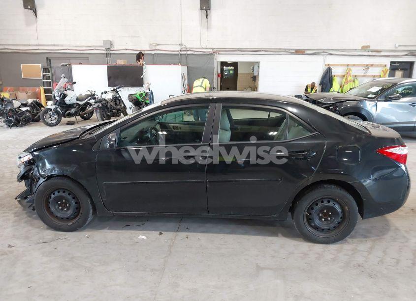 Photo 15 of 2014 Toyota Corolla LE (VIN 2T1BURHE6EC186075)
