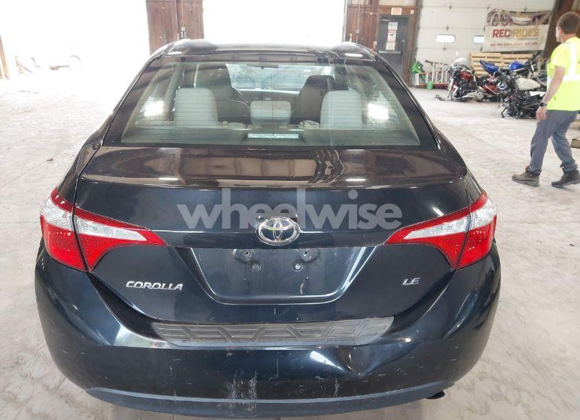 Photo 17 of 2014 Toyota Corolla LE (VIN 2T1BURHE6EC186075)