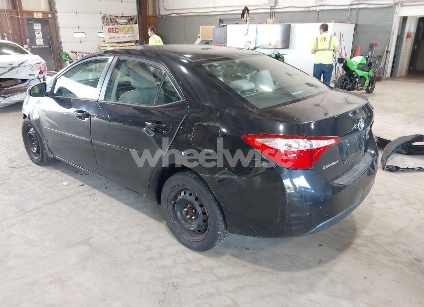 Photo 3 of 2014 Toyota Corolla LE (VIN 2T1BURHE6EC186075)