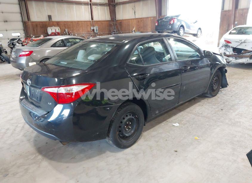 Photo 4 of 2014 Toyota Corolla LE (VIN 2T1BURHE6EC186075)