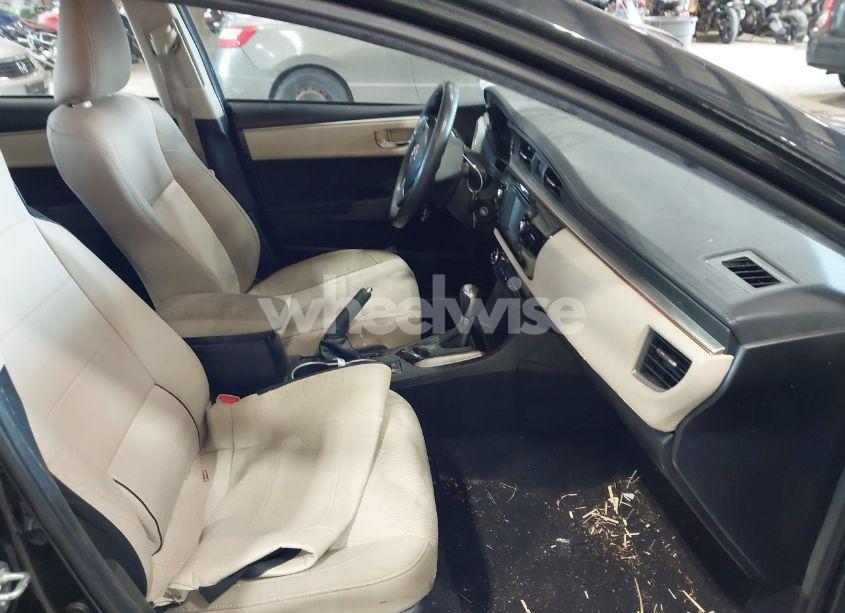 Photo 5 of 2014 Toyota Corolla LE (VIN 2T1BURHE6EC186075)